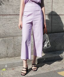 DHOLIC | リネン混ワイドパンツ(その他パンツ)