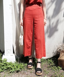 DHOLIC | リネン混ワイドパンツ(その他パンツ)