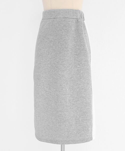 DHOLIC(ディーホリック)の「サイドラインミディスカート(スカート・レディース・ブラック/グレー/パープル/レッド・FREE)」の2枚目の写真