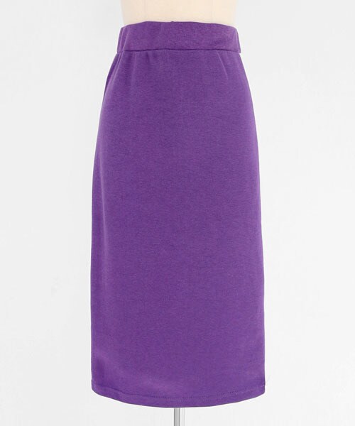 DHOLIC(ディーホリック)の「サイドラインミディスカート(スカート・レディース・ブラック/グレー/パープル/レッド・FREE)」の3枚目の写真