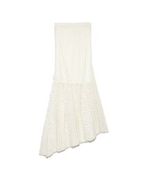 FURFUR | FUR FUR　チュールヤーンクロシェスカート(スカート)