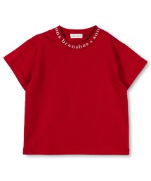 BRANSHES | 【限定】ネックロゴTシャツ(Tシャツ/カットソー)