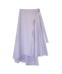 AULA | AULA REVERSIBLE WRAP SKIRT(スカート)