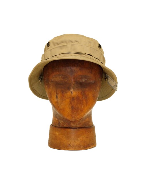 THE H.W. DOG & CO. (ザエイチダブリュドックアンドコー)の「BUSH HAT(ハット・レディース・BEIGE/GRAY・36/38)」の1枚目の写真