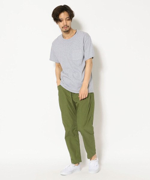 KATO`（カトー）の「KATO'/カトー タイプライター イージーパンツ（パンツ・メンズ・OLIVE/NAVY・S/M/L）」の8枚目の写真