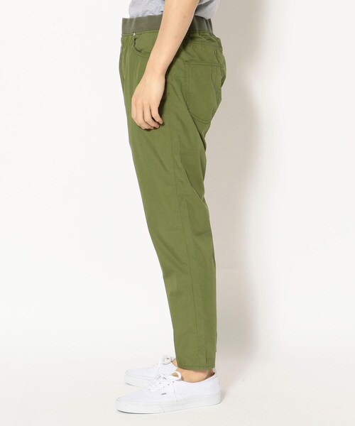 KATO`（カトー）の「KATO'/カトー タイプライター イージーパンツ（パンツ・メンズ・OLIVE/NAVY・S/M/L）」の2枚目の写真