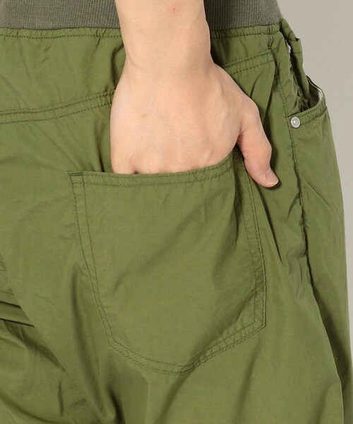 KATO`（カトー）の「KATO'/カトー タイプライター イージーパンツ（パンツ・メンズ・OLIVE/NAVY・S/M/L）」の6枚目の写真