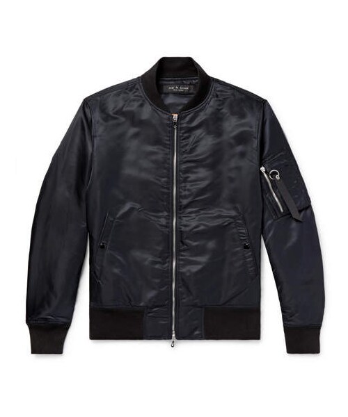 rag & bone manston insulated bomber jacket