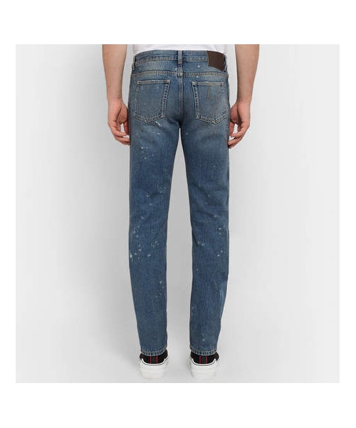GIVENCHY（ジバンシイ）の「Givenchy Rico Slim-Fit Distressed