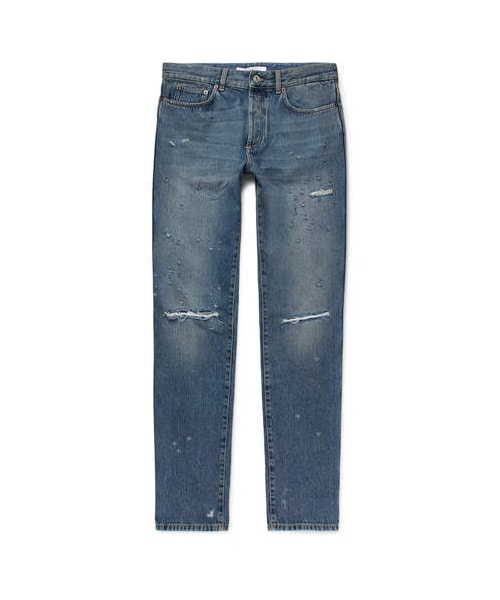 GIVENCHY（ジバンシイ）の「Givenchy Rico Slim-Fit Distressed