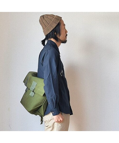 ROTOTO(ロトト)の「【癖の無い被りやすいシルエット】ROTOTO ロトト コットンリネン ニットキャップ【再入荷しました】(ニットキャップ/ビーニー・メンズ・その他)」の10枚目の写真