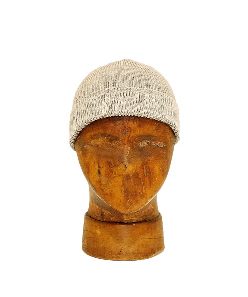 THE H.W. DOG & CO. （ザエイチダブリュドックアンドコー）の「KC40（ニットキャップ/ビーニー・レディース・NAVY/NATURAL/BLACK・ONE）」の2枚目の写真