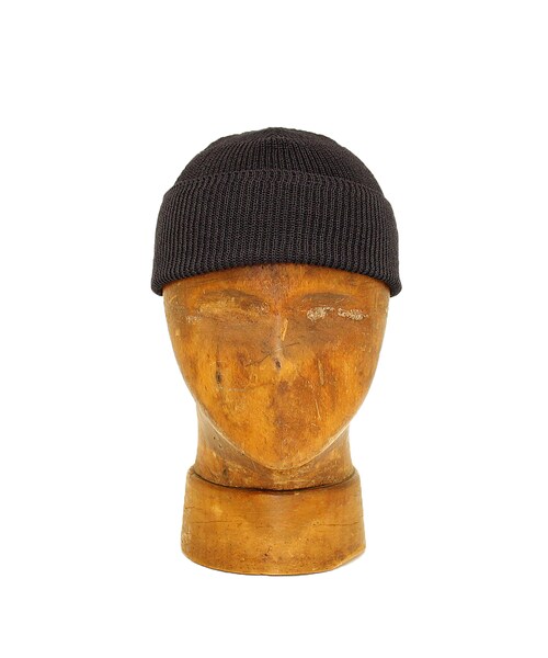 THE H.W. DOG & CO. （ザエイチダブリュドックアンドコー）の「KC40（ニットキャップ/ビーニー・レディース・NAVY/NATURAL/BLACK・ONE）」の3枚目の写真