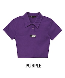 mixxmix | ロゴポイントクロップドトップス(Tシャツ/カットソー)