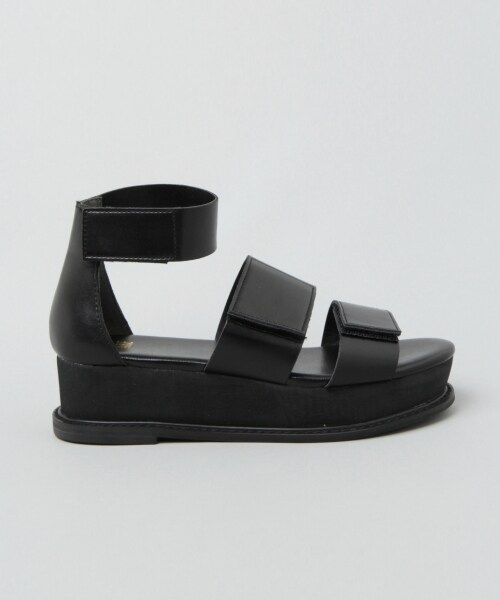 HARE（ハレ）の「アツゾコベルトサンダル（シューズ・ブラック/シルバー）」の8枚目の写真