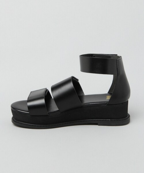 HARE（ハレ）の「アツゾコベルトサンダル（シューズ・ブラック/シルバー）」の7枚目の写真