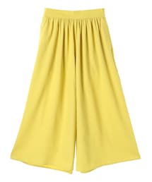 AMERICAN HOLIC | ・ラチネギャザーワイドガウチョパンツ(パンツ)