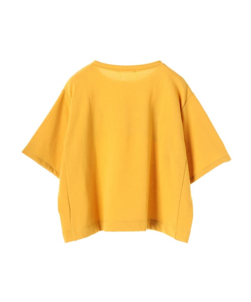 E hyphen world gallery（イーハイフンワールドギャラリー）の「・カレッジプリント2Wayスウェットプルオーバー（トップス・オフホワイト/杢グレー/イエロー/グリーン/ネイビー・F）」の3枚目の写真