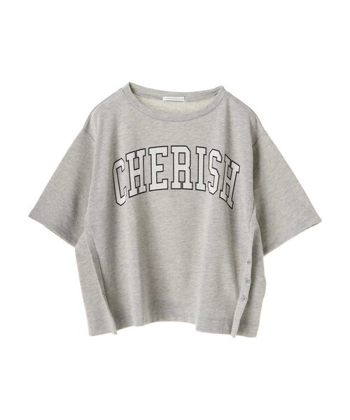 E hyphen world gallery（イーハイフンワールドギャラリー）の「・カレッジプリント2Wayスウェットプルオーバー（トップス・オフホワイト/杢グレー/イエロー/グリーン/ネイビー・F）」の10枚目の写真