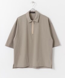 SENSE OF PLACE by URBAN RESEARCH | テックハーフジップシャツ(5分袖)(トップス)