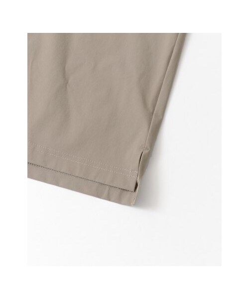 SENSE OF PLACE by URBAN RESEARCH（センスオブプレイスバイアーバンリサーチ）の「テックハーフジップシャツ(5分袖)（トップス・メンズ・BEIGE/BLACK・M/L）」の8枚目の写真