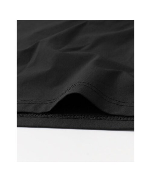 SENSE OF PLACE by URBAN RESEARCH（センスオブプレイスバイアーバンリサーチ）の「テックハーフジップシャツ(5分袖)（トップス・メンズ・BEIGE/BLACK・M/L）」の11枚目の写真