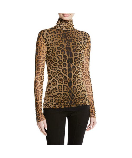 fuzzi leopard dress