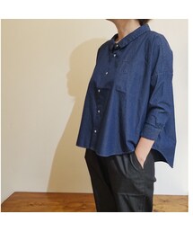 ORDINARY FITS[オーディナリーフィッツ] / BARBER SHIRT