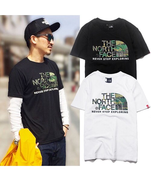 The North Face ザノースフェイス の Madoka Store ザ ノースフェイス トップス 半袖 ｔシャツ メンズ Mado 66te Tシャツ カットソー Wear