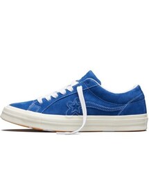 CONVERSE | CONVERSE X GOLF LE FLEUR ONE STAR - BLUE 162131C(スニーカー)
