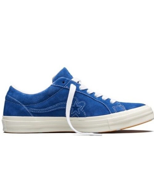 CONVERSE(コンバース)の「CONVERSE X GOLF LE FLEUR ONE STAR - BLUE 162131C(スニーカー・メンズ・その他)」の4枚目の写真