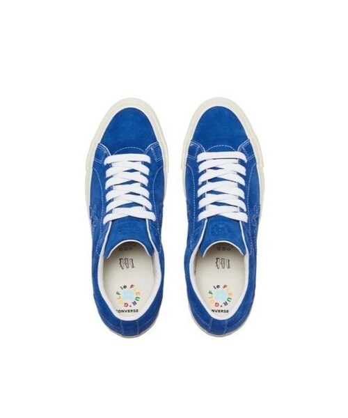 CONVERSE(コンバース)の「CONVERSE X GOLF LE FLEUR ONE STAR - BLUE 162131C(スニーカー・メンズ・その他)」の5枚目の写真