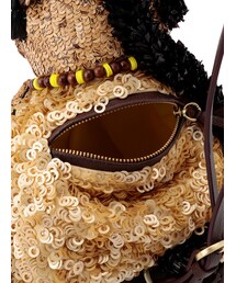 ジャマンピエッシュJamin Puech ビーズ刺繍パーティバックフォーマル