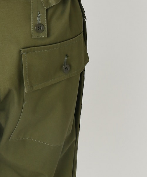 JOURNAL STANDARD LUXE ワークパンツ カーキ JOURNAL STANDARD LUXE（ジャーナルスタンダード ラックス）の