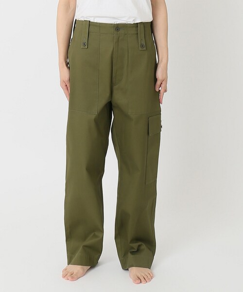 JOURNAL STANDARD LUXE ワークパンツ カーキ JOURNAL STANDARD LUXE（ジャーナルスタンダード ラックス）の「カーキ