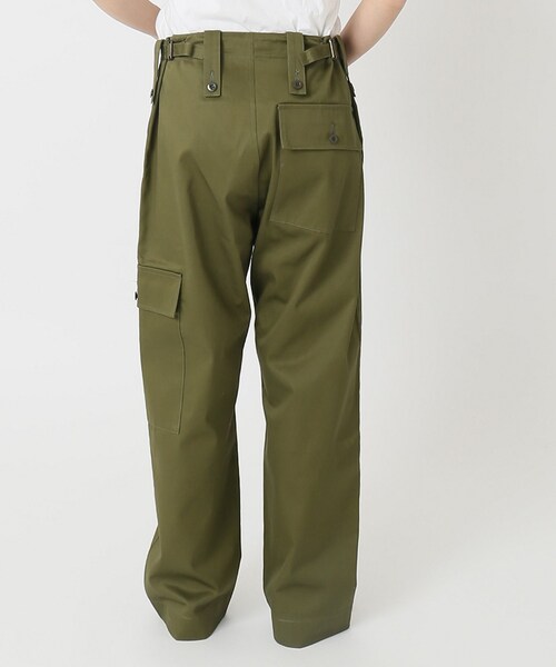 JOURNAL STANDARD LUXE ワークパンツ カーキ JOURNAL STANDARD LUXE（ジャーナルスタンダード ラックス）の