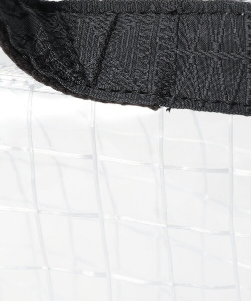 JOURNAL STANDARD（ジャーナルスタンダード）の「PVC 2wayバッグ（バッグ・ブラック/フリー/在庫あり）」の10枚目の写真