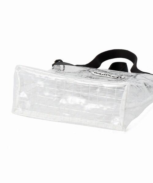 JOURNAL STANDARD（ジャーナルスタンダード）の「PVC 2wayバッグ（バッグ・ブラック/フリー/在庫あり）」の4枚目の写真