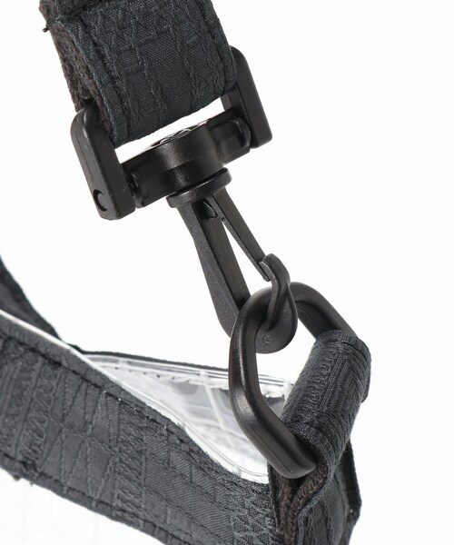 JOURNAL STANDARD（ジャーナルスタンダード）の「PVC 2wayバッグ（バッグ・ブラック/フリー/在庫あり）」の7枚目の写真