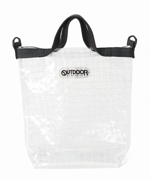 JOURNAL STANDARD（ジャーナルスタンダード）の「PVC 2wayバッグ（バッグ・ブラック/フリー/在庫あり）」の8枚目の写真