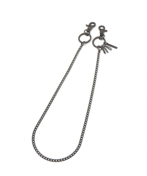 RAGEBLUE（レイジブルー）の「ウォレットチェーン2（アクセサリー・シルバー(ボール)/ブラック(ボール)/シルバー(チェーン)/ブラック(チェーン)）」の4枚目の写真