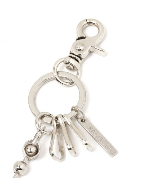 RAGEBLUE（レイジブルー）の「ウォレットチェーン2（アクセサリー・シルバー(ボール)/ブラック(ボール)/シルバー(チェーン)/ブラック(チェーン)）」の10枚目の写真