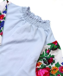 paravion（パラビオン）の「スカーフ袖ブラウス（）」 - WEAR