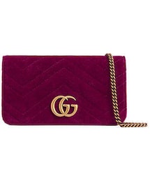 GUCCI | Gucci GG Marmont Velvet Crossbody Bag(クラッチバッグ)