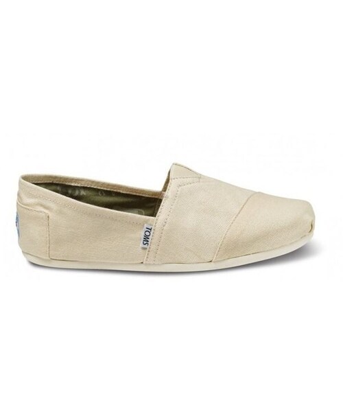 Toms トムス の Toms Classic Women S Seasonal Canvas トムズシューズ スリッポン レディース 女性靴 Nat スニーカー Wear