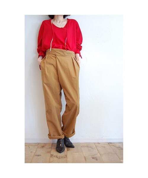 RehersalL（リハーズオール）の「グルカパンツ（その他パンツ・レディース・その他）」の2枚目の写真