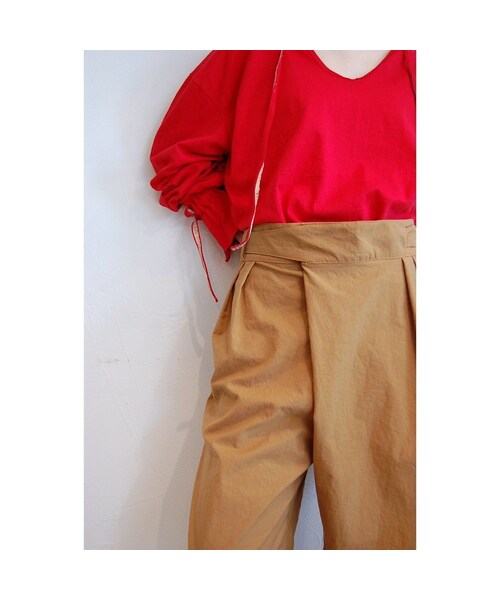 RehersalL（リハーズオール）の「グルカパンツ（その他パンツ・レディース・その他）」の4枚目の写真