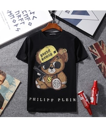 フィリッププレイン PHILIPP PLEIN メンズT シャツ半袖 フィリッププレイン PP 半袖Tシャツ | アウトレットジャパン福岡