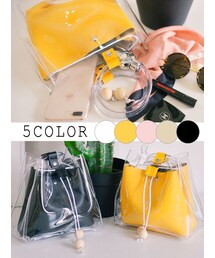 KORMARCH | ビタミンカラークリートトートバッグ(トートバッグ)