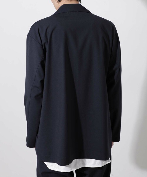 studious　シャツ　ジャケット STUDIOUS シャツ PLEATS SHIRTS メンズ : ZOZOTOWN Yahoo!店